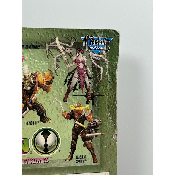 Widow Maker With Wings McFarlane Spawn Series 5 Accessories Sword Bat 10144 - Picture 11 of 16